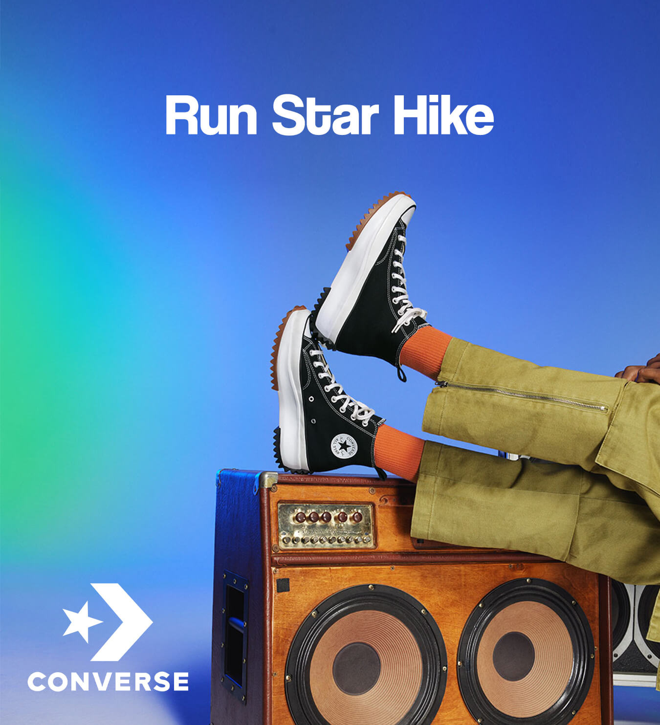 Converse Run Star Hike