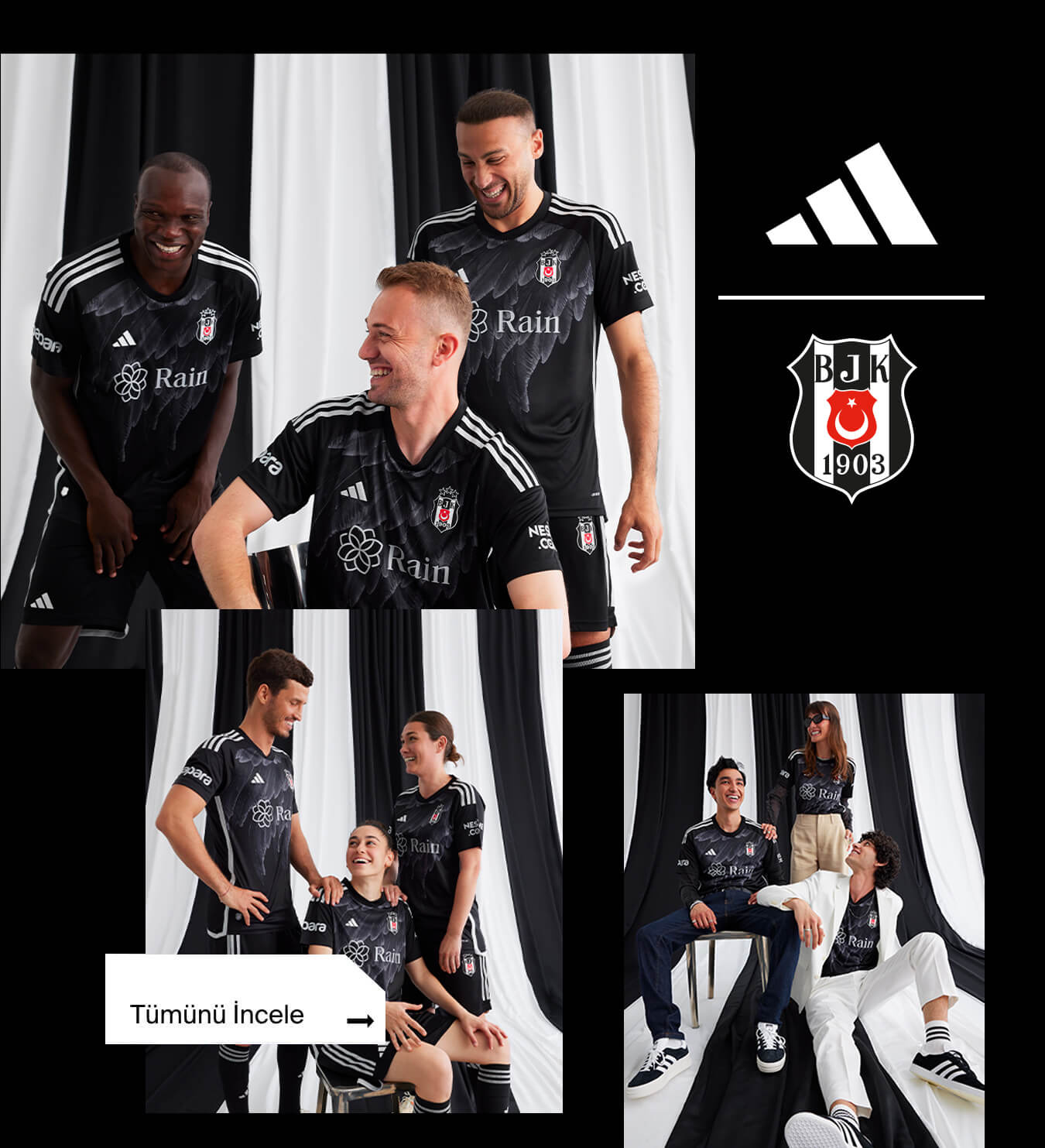 adidas Beşiktaş