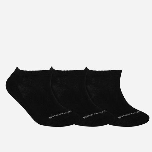  Skechers 3'lü Siyah Çorap (S192137-001)