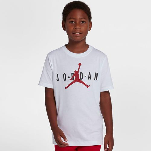  Nike Jordan Brand Tee 5 Çocuk Beyaz Tişört (955175-001)