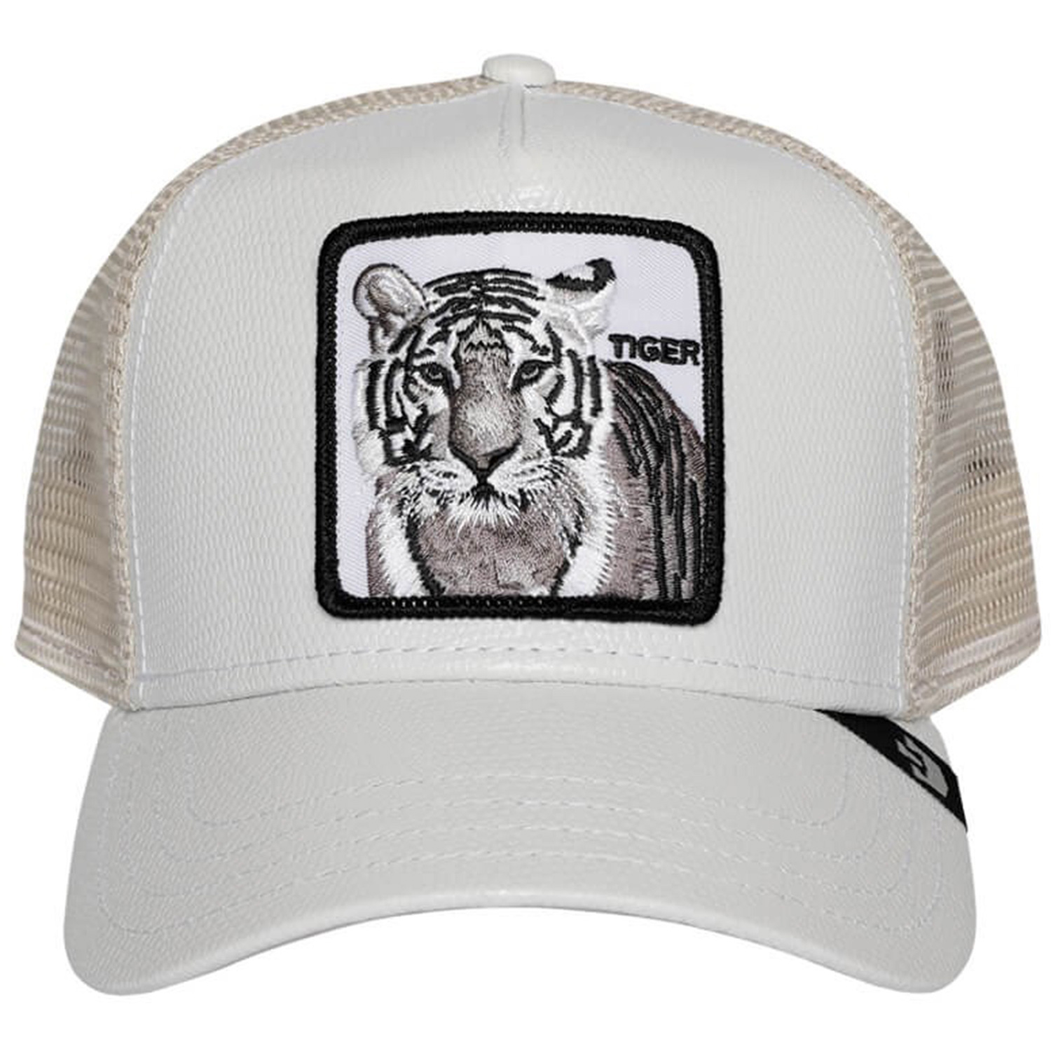 Goorin Bros Killer Tiger Beyaz Şapka (101-0606-STN)