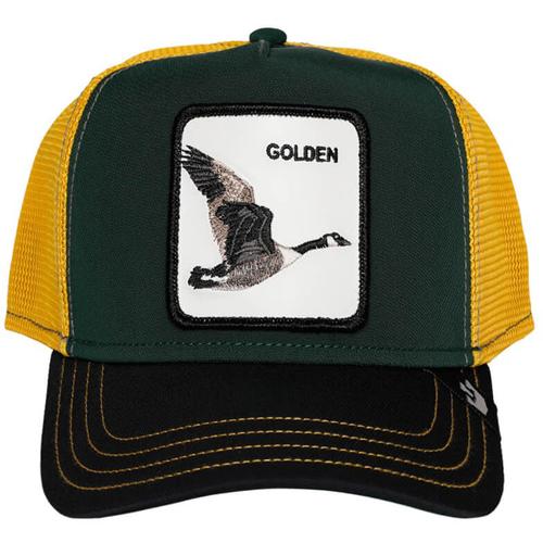  Goorin Bros Golden Goose Yeşil Şapka (101-0685-GRN)