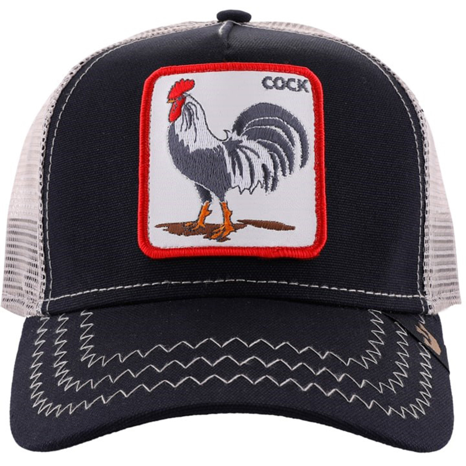 Goorin Bros Rooster Siyah Şapka (101-3548-BLK)