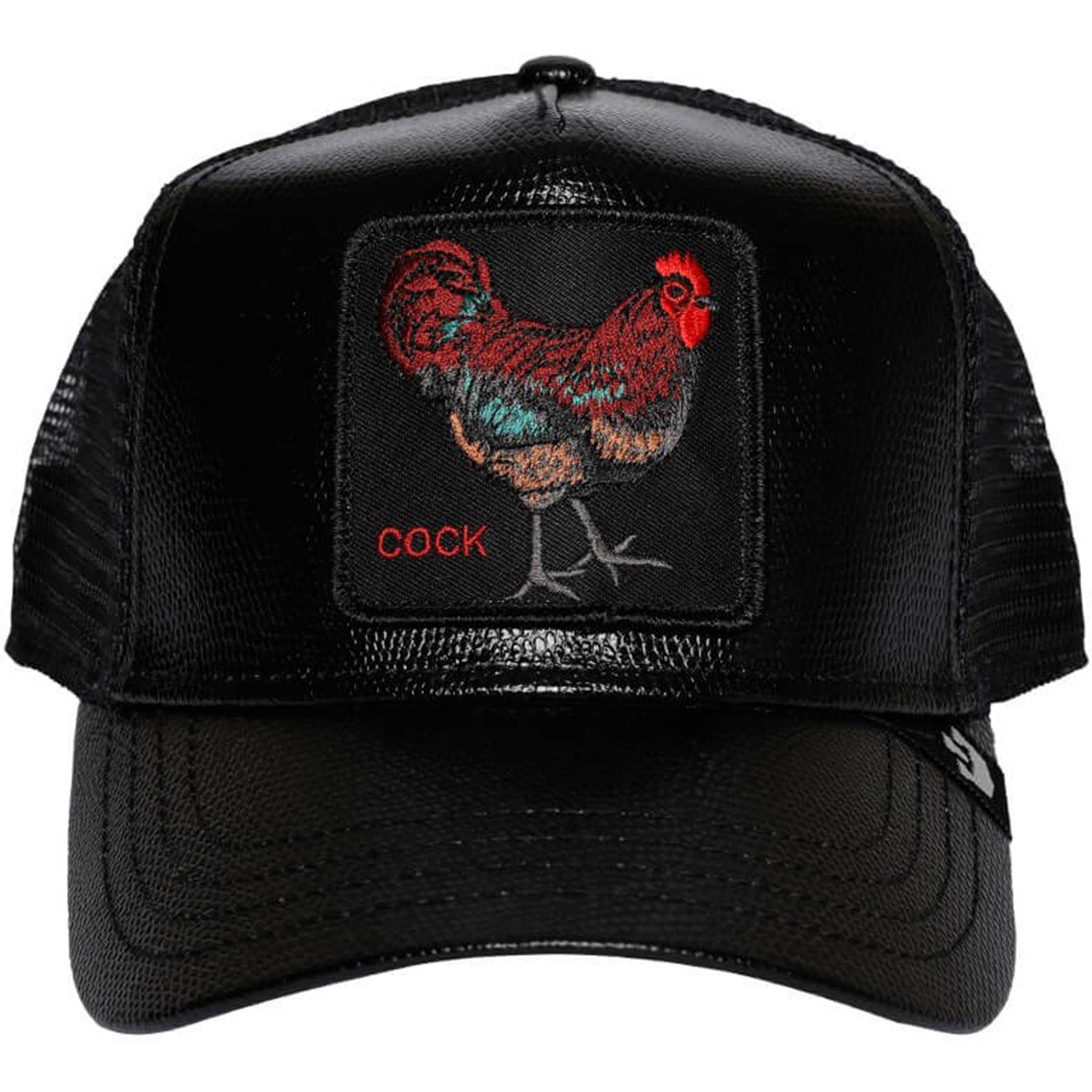 Goorin Bros Big Rooster Siyah Şapka (101-0609-BLK)