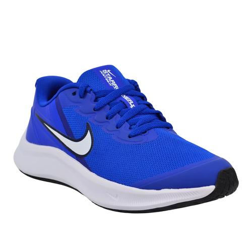  Nike Star Runner 3 Mavi Spor Ayakkabı (DA2776-400)