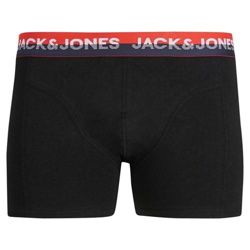  Jack & Jones Rewind Erkek Siyah Boxer (12204953-B)