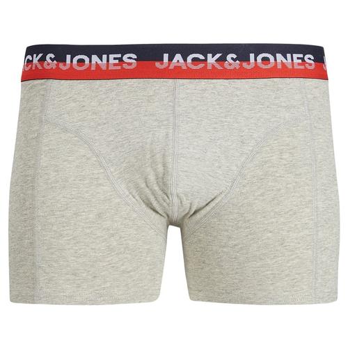  Jack & Jones Rewind Erkek Gri Boxer (12204953-LGM)