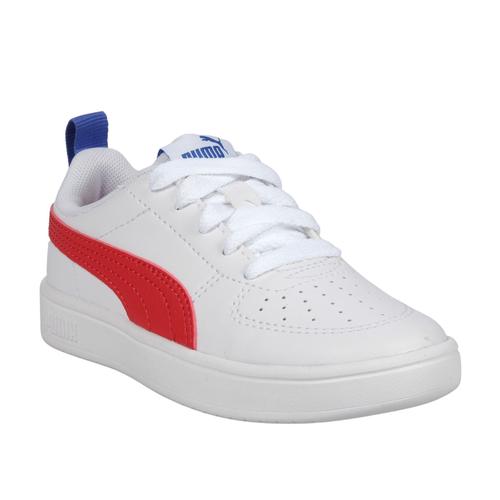  Puma Rickie Çocuk Beyaz Spor Ayakkabı (384313-05)