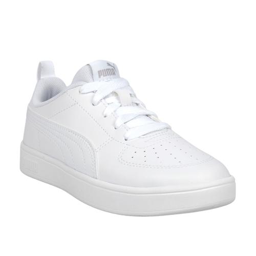  Puma Rickie Çocuk Beyaz Spor Ayakkabı (384313-01)