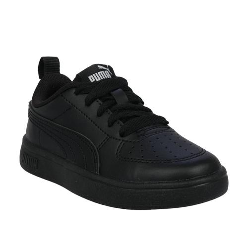  Puma Rickie Çocuk Siyah Spor Ayakkabı (384313-02)