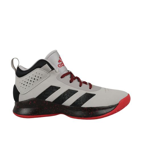  adidas Cross Em Up 5 Çocuk Gri Basketbol Ayakkabısı (FW8980)