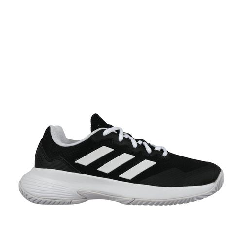  adidas Gamecourt Kadın Siyah Tenis Ayakkabısı (GZ0694)