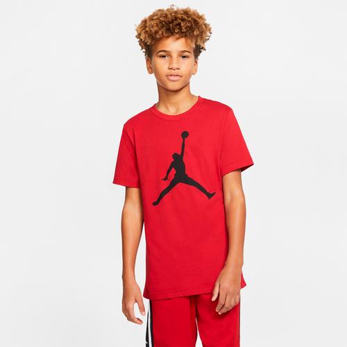  Nike Jumpman Çocuk Kırmızı Tişört (952423-R78)
