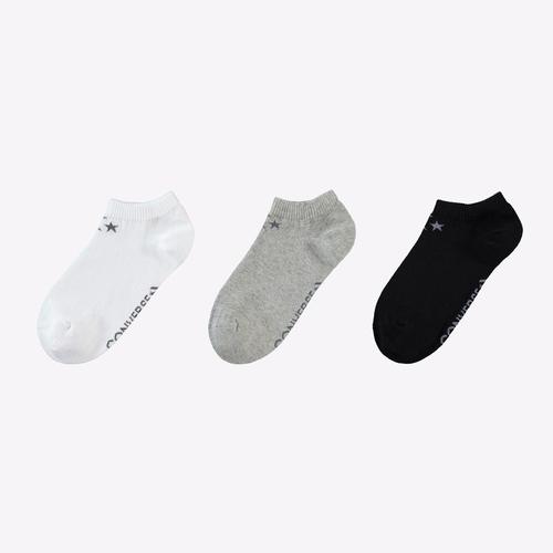  Converse Flatknit Kadın 3'lü Çorap (E751A)