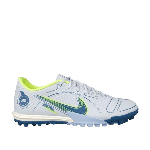  Nike Mercurial Vapor 14 Academy Erkek Beyaz Halı Saha Ayakkabısı (DJ2879-054)