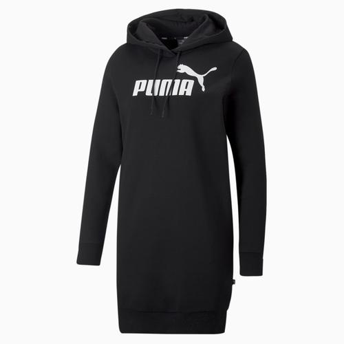  Puma Essentials Logo Kadın Siyah Elbise (671988-01)