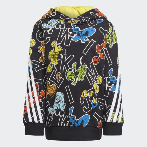 adidas X Disney Mickey Mouse Çocuk Siyah Sweatshirt (HK4695)