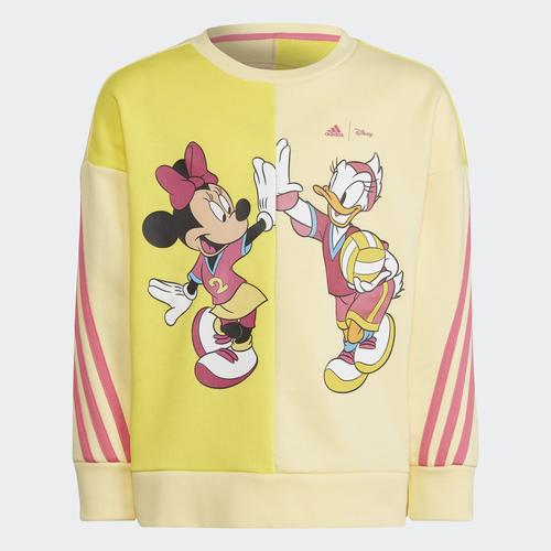  adidas X Disney Daisy Duck Çocuk Sarı Sweatshirt (HK6638)