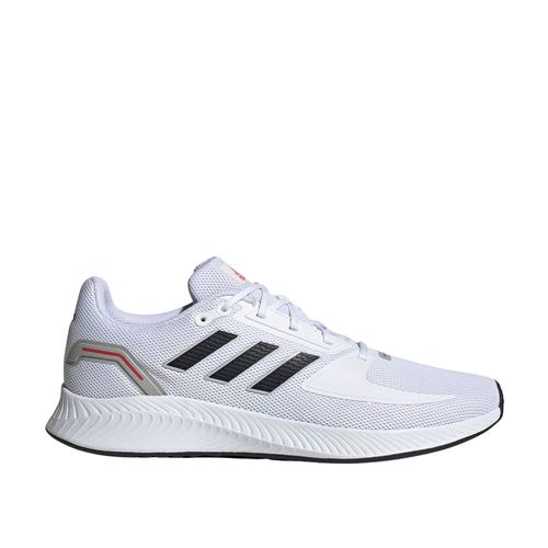  adidas Run Falcon 2.0 Erkek Beyaz Koşu Ayakkabısı (GV9552)
