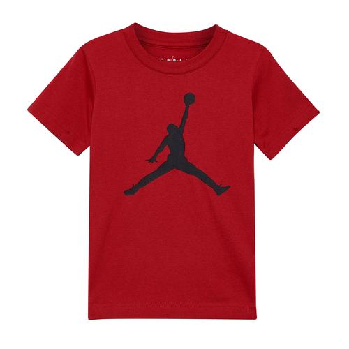  Nike Jordan Jumpman Çocuk Kırmızı Tişört (852423-R78)