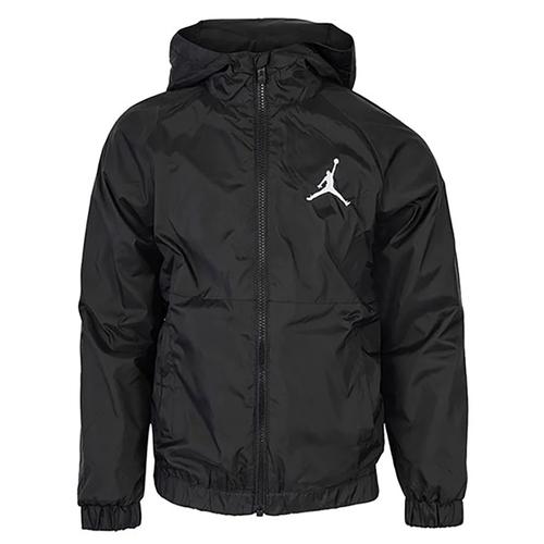 Nike Jordan Çocuk Siyah Yağmurluk (95A469-F66)