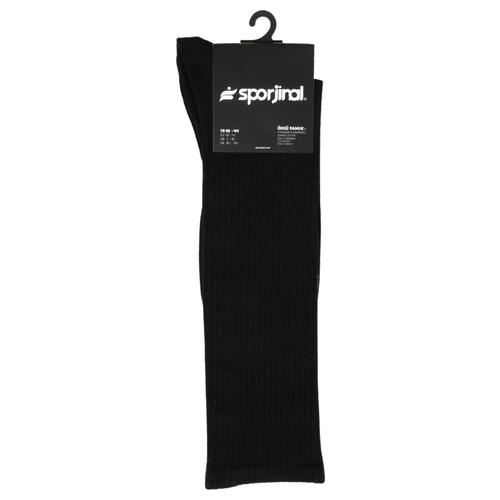  Sporjinal Erkek Siyah Çorap (SP9177)