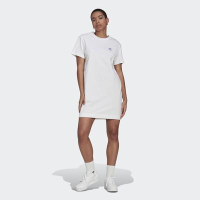  adidas Kadın Beyaz Elbise (HL6613)