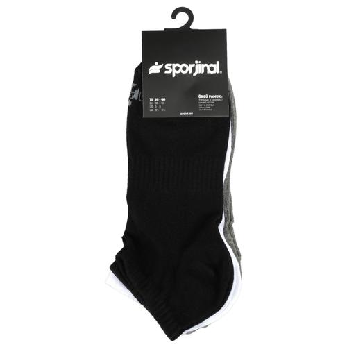  Sporjinal Kadın 3'lü Çorap (SP9139)