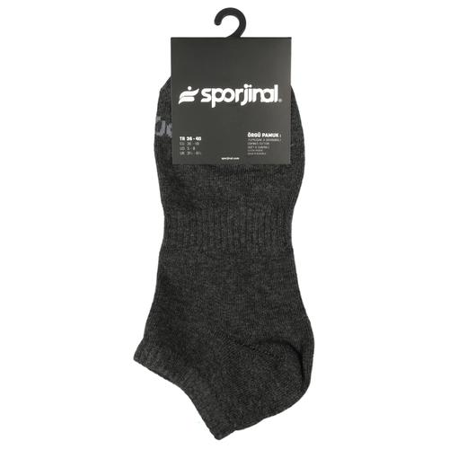  Sporjinal Kadın Gri Çorap (SP9078)