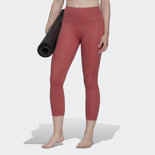  adidas Essentials 7/8 Kadın Kırmızı Yoga Taytı (HL2339)
