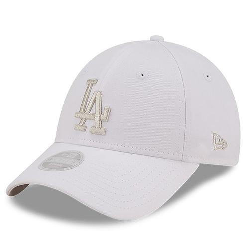  New Era Metallic Logo 9FORTY Beyaz Şapka (60284817)