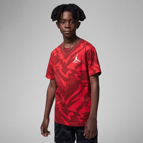  Nike Jordan Essentials Çocuk Kırmızı Tişört (95B724-R69)
