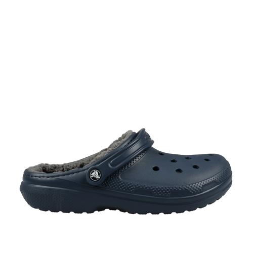  Crocs Classic Lined Erkek Lacivert Sandalet (203591-459)