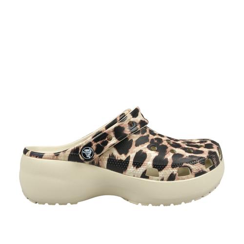  Crocs Leopard Kadın Sandalet (207844-2Y4)