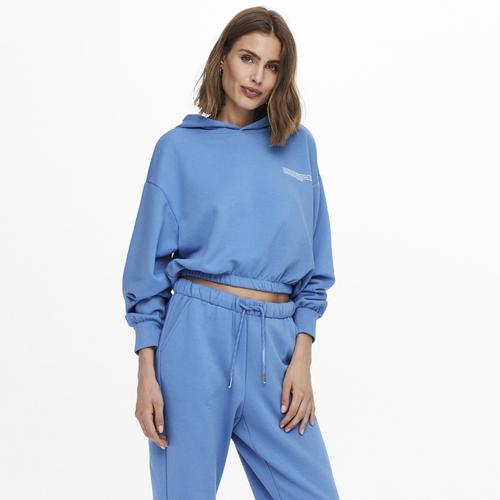  Only Cooper Kadın Mavi Sweatshirt (15239888-CAM)