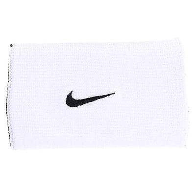 Nike Dri-Fit Doublewide Beyaz Bileklik (N.NN.B0.101)