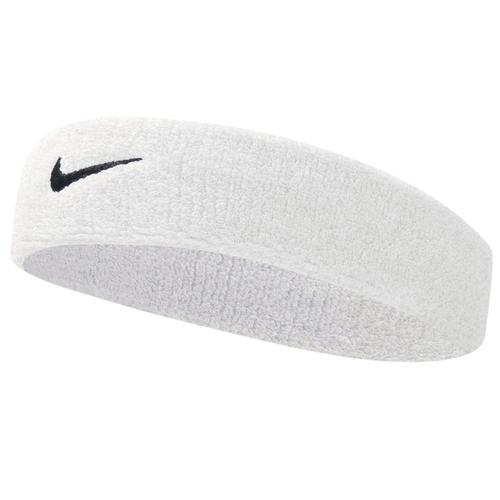  Nike Swoosh Beyaz Antrenman Saç Bandı (N.NN.07.101.OS)