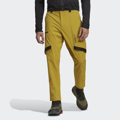  adidas Terrex Zupahike Erkek Sarı Outdoor Pantolon (HH9237)