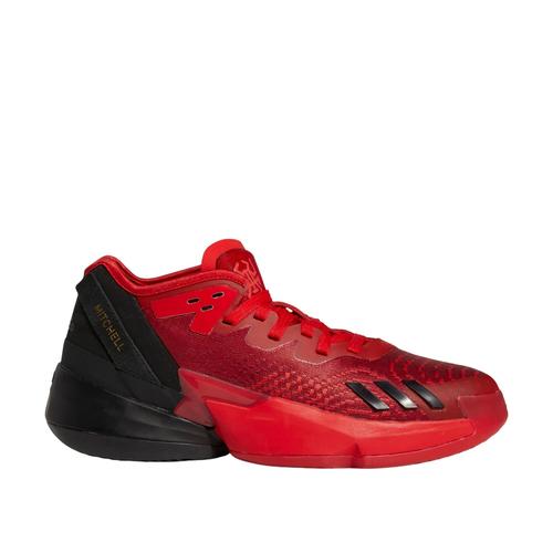  adidas D.O.N. Issue 4 Erkek Kırmızı Basketbol Ayakkabısı (GX6886)