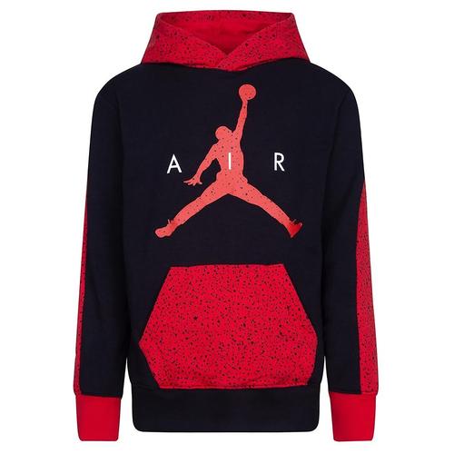  Nike Jordan Air Speckle Çocuk Siyah Sweatshirt (95B781-023)