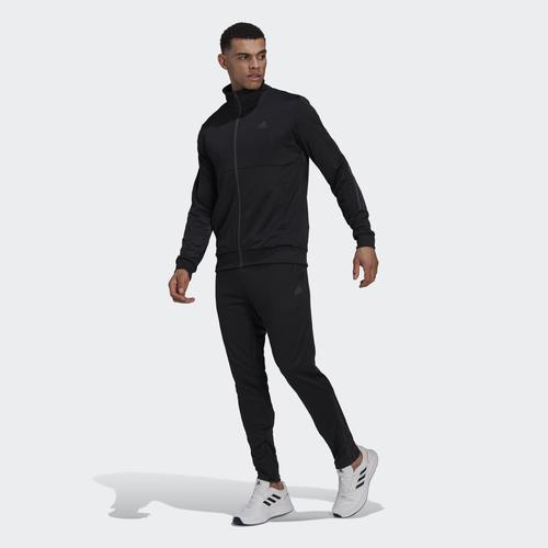  adidas Slim Erkek Siyah Eşofman Takımı (HI5401)