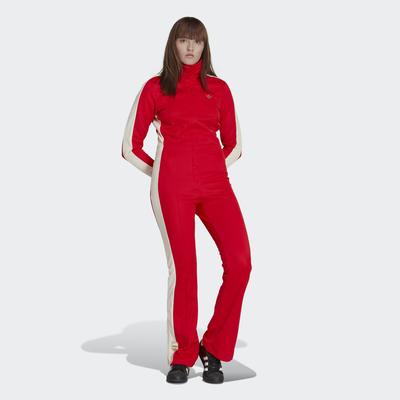  adidas Ski Chic Kadın Kırmızı Tulum (IA3923)