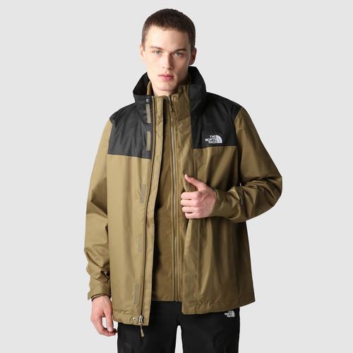  The North Face Evolve Triclimate Erkek Haki Mont (NF00CG55WMB1)
