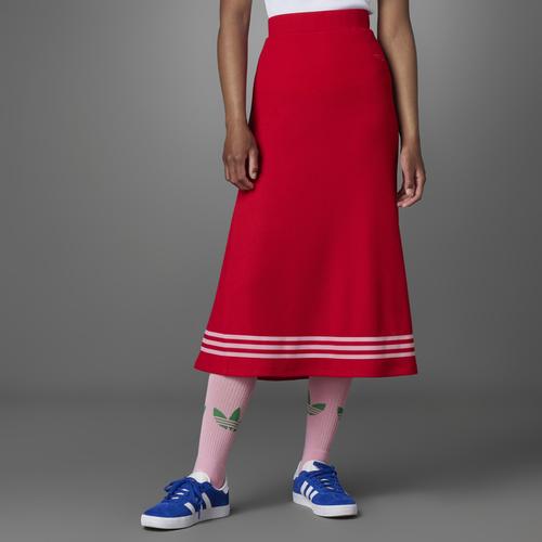  adidas Originals Kadın Kırmızı Etek (IB2022)