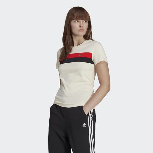  adidas Originals Kadın Krem Tişört (IA3929)