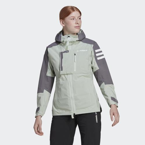  adidas Terrex Xploric Rain.RDY Kadın Yeşil Outdoor Ceket (HH9273)