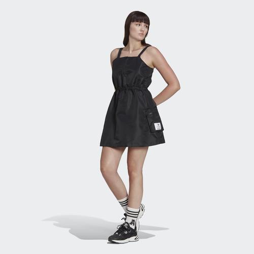  adidas Originals Kadın Siyah Elbise (HL9066)
