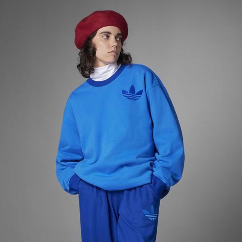  adidas Originals Kadın Mavi Sweatshirt (IB2038)