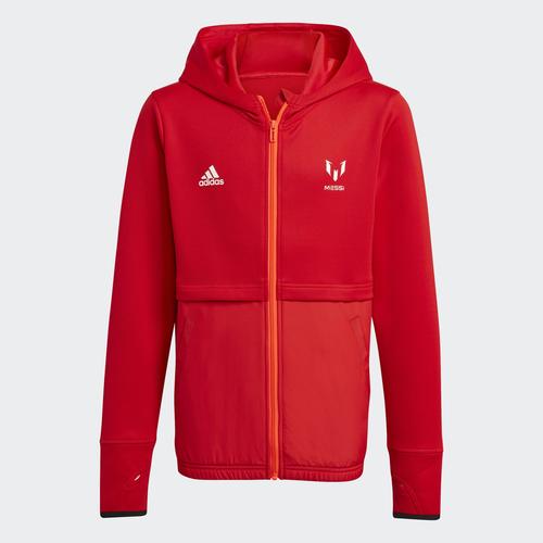  adidas Messi Çocuk Kırmızı Ceket (HM6401)