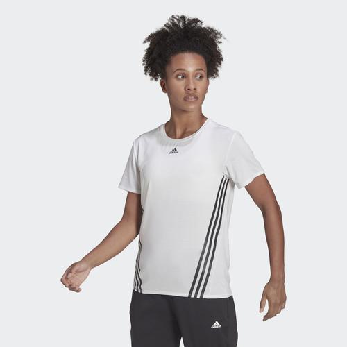  adidas Train Icons Kadın Beyaz Antrenman Tişörtü (HC2755)